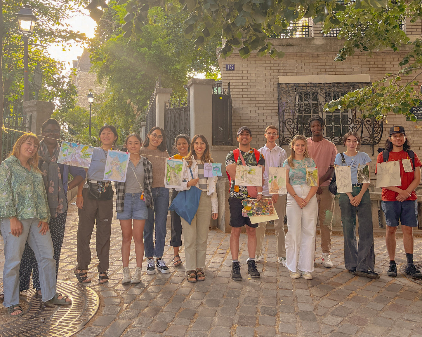 Atelier d'aquarelle en Plein Air Aquarelle - Anniversaire