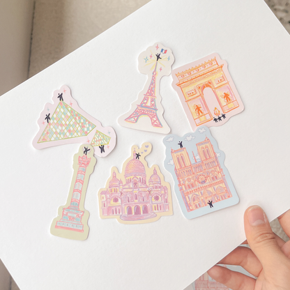 Arc de triomphe mini - sticker