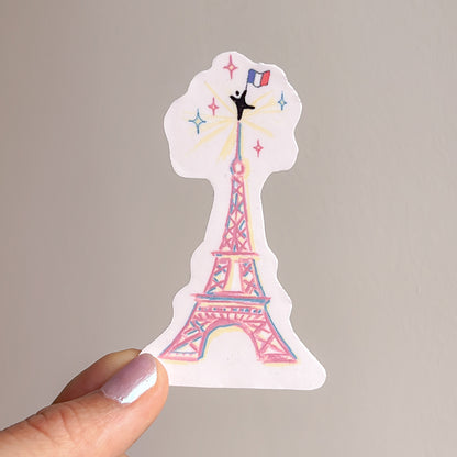 Tour eiffel mini - sticker